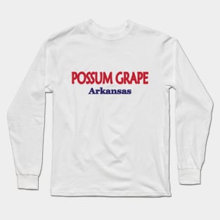 Possum Grape, Arkansas Long Sleeve T-Shirt